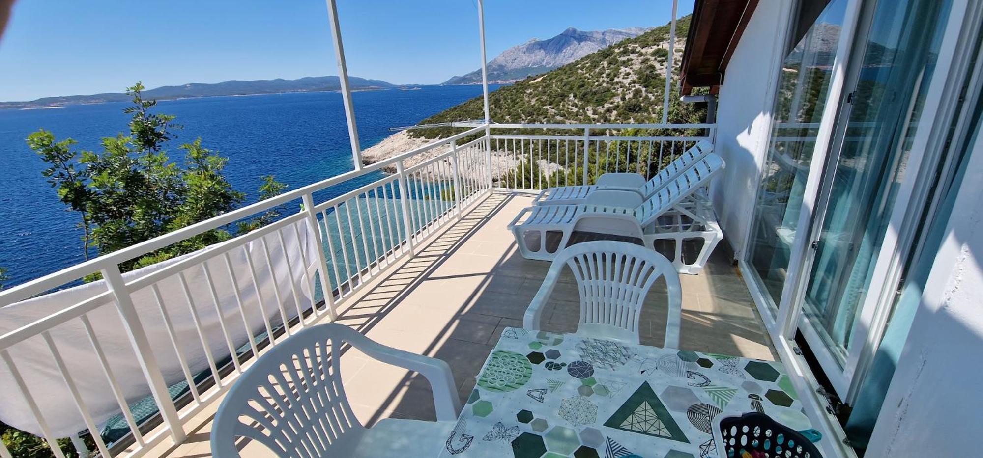 Apartamento Adriatic Orebić Habitación foto