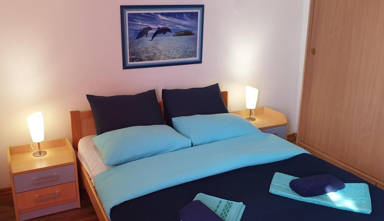 Apartamento Adriatic Orebić Exterior foto