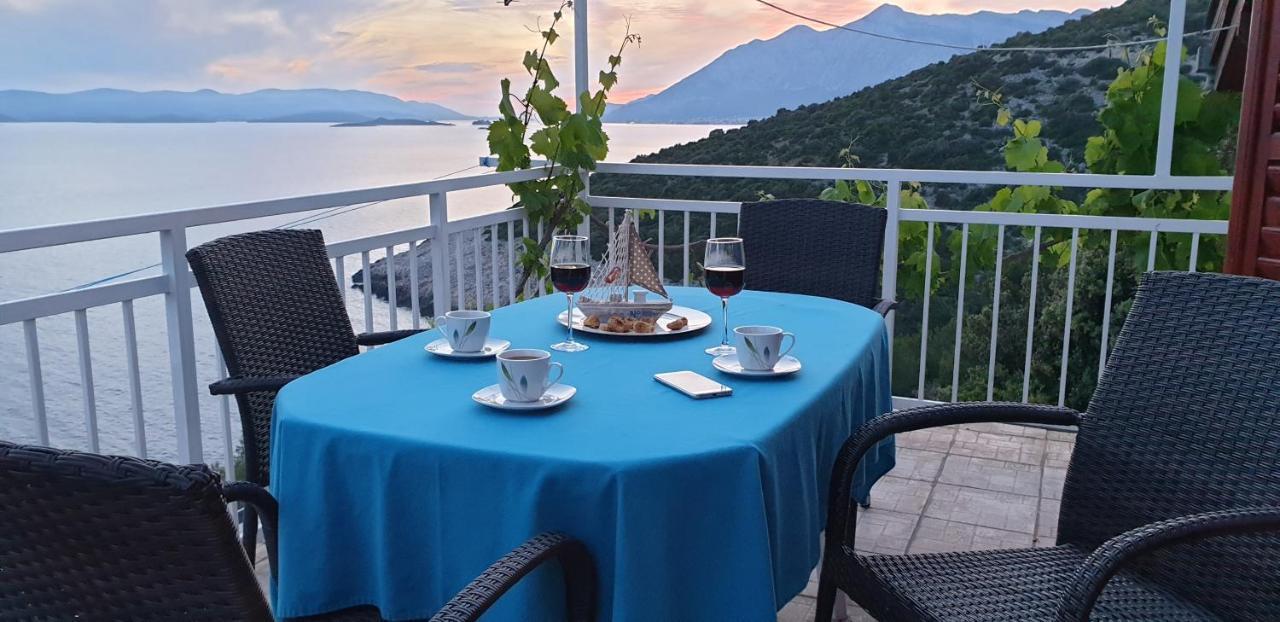 Apartamento Adriatic Orebić Exterior foto